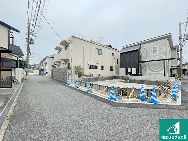 現在建築中!落ち着いた街並みで新生活を始めることが出来そう!周辺の物件も併せてご紹介させて頂きます!