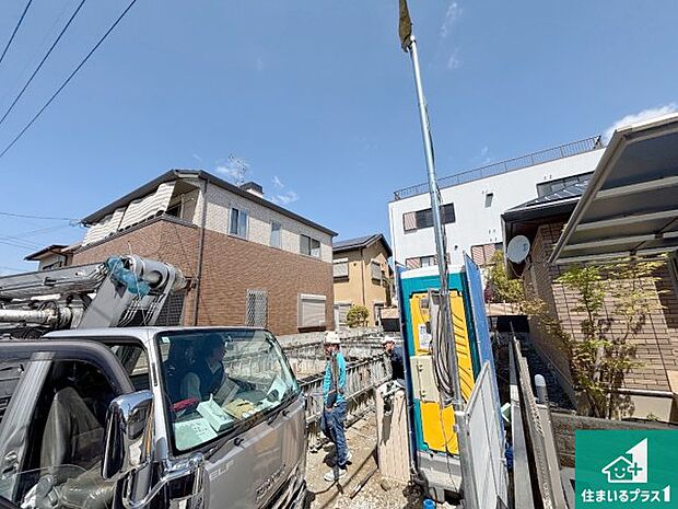 現在建築中!落ち着いた街並みで新生活を始めることが出来そう!周辺の物件も併せてご紹介させて頂きます!