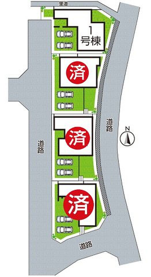 全4区画