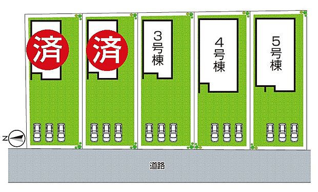 全5区画