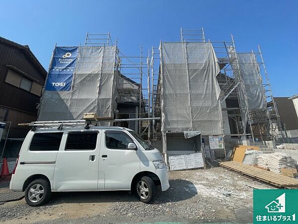 現在の進捗状況です！順調に作業進行中、完成が待ち遠しいです！詳細の間取り等、お気軽にお問い合わせください！