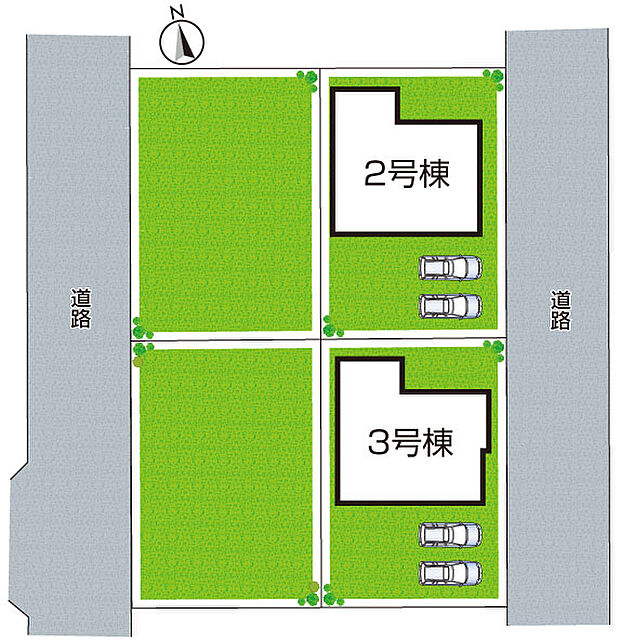 全2区画