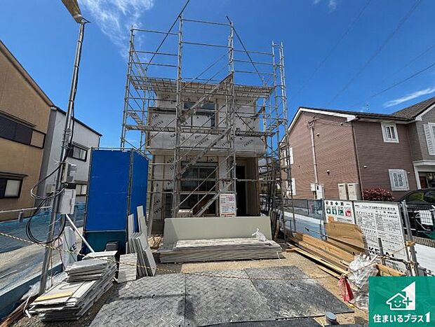 現在建築中!落ち着いた街並みで新生活を始めることが出来そう!周辺の物件も併せてご紹介させて頂きます!