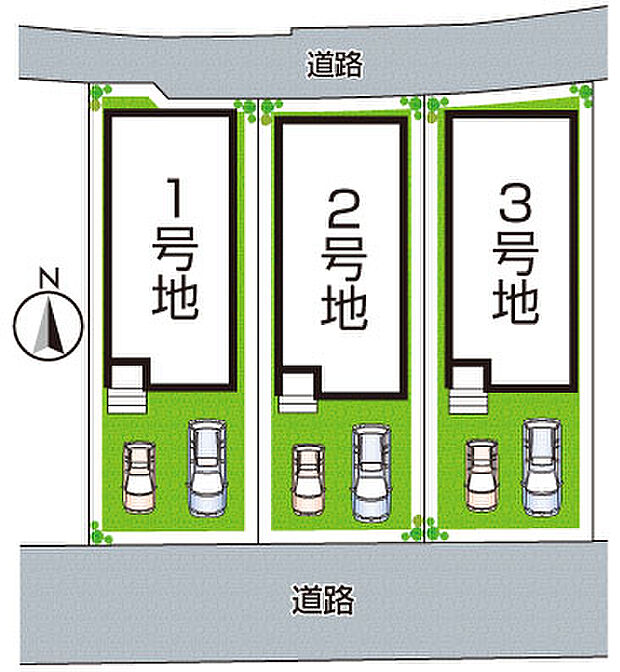 全3区画