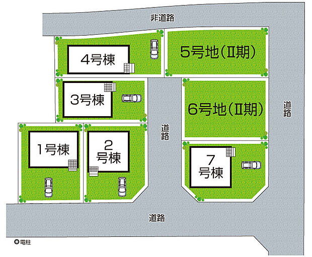 全7区画