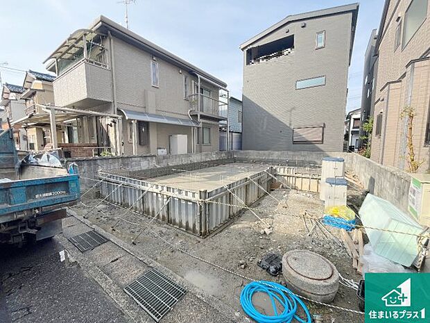 現在建築中!落ち着いた街並みで新生活を始めることが出来そう!周辺の物件も併せてご紹介させて頂きます!