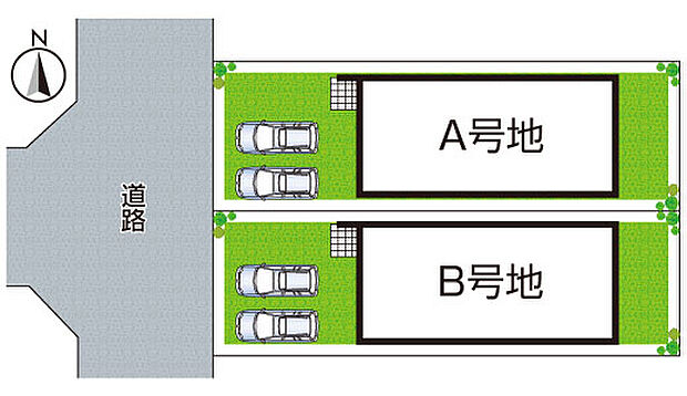 全2区画