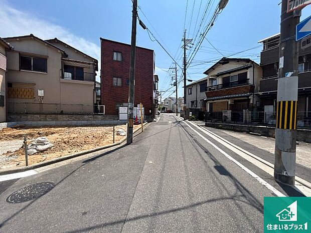 現在建築中!落ち着いた街並みで新生活を始めることが出来そう!周辺の物件も併せてご紹介させて頂きます!