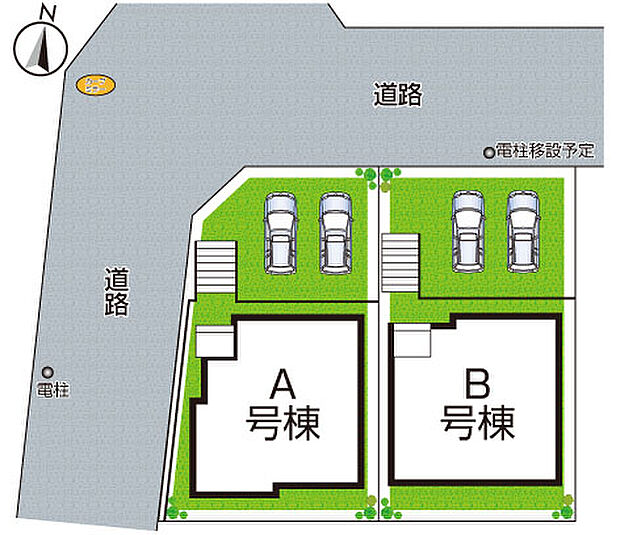 全2区画