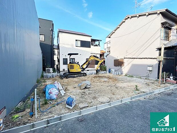 現在建築中!落ち着いた街並みで新生活を始めることが出来そう!周辺の物件も併せてご紹介させて頂きます!