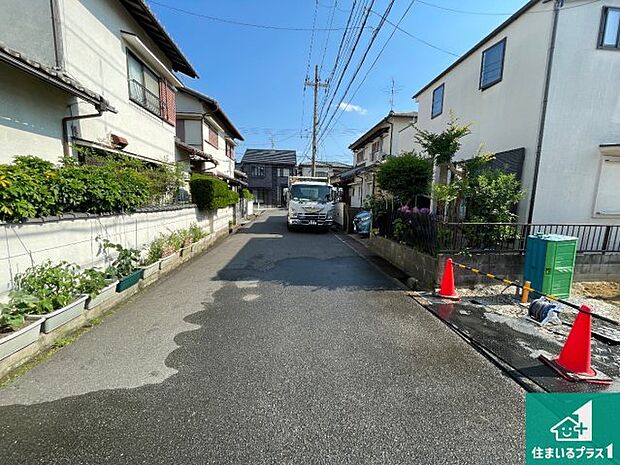 現在建築中！落ち着いた街並みで新生活を始めることが出来そう！周辺の物件も併せてご紹介させて頂きます！