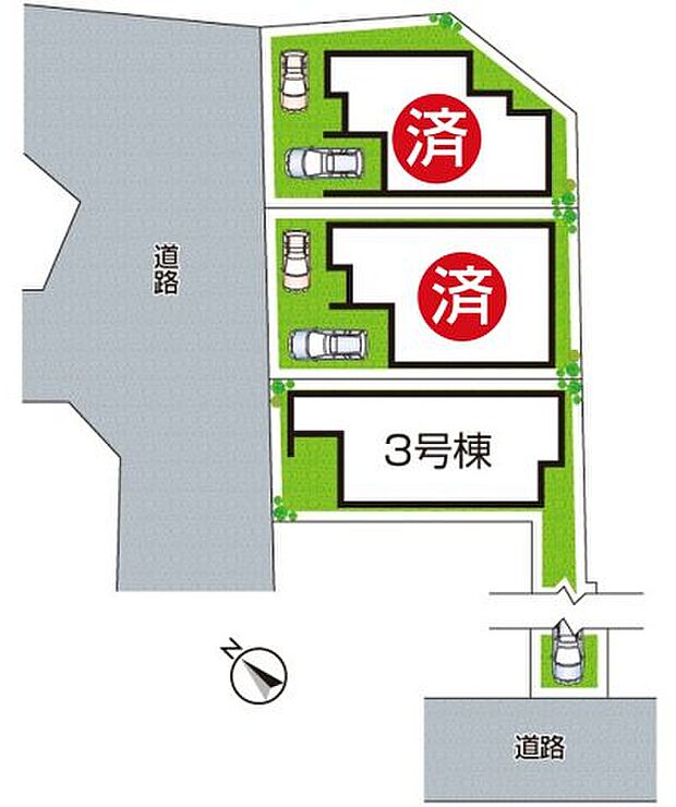 全３区画