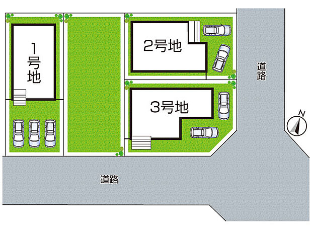 全４区画