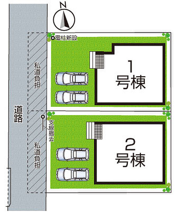 全2区画