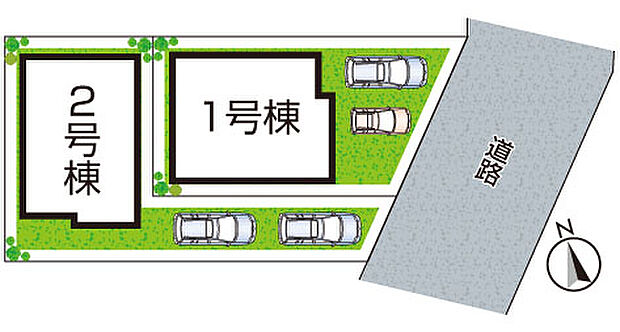 全２区画