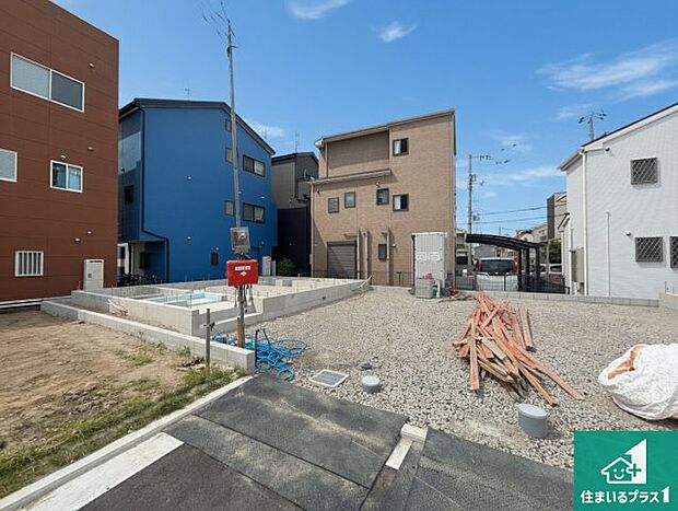 現在建築中！落ち着いた街並みで新生活を始めることが出来そう！周辺の物件も併せてご紹介させて頂きます！