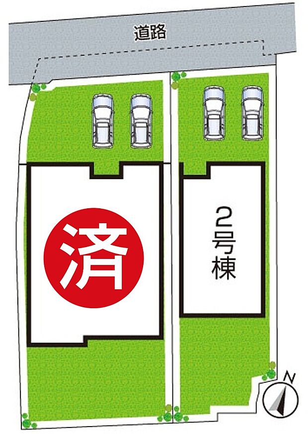 全２区画