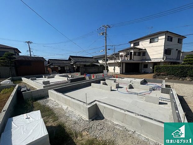 現在建築中！落ち着いた街並みで新生活を始めることが出来そう！周辺の物件も併せてご紹介させて頂きます！