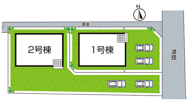 全2区画