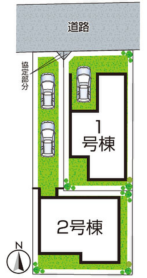 全2区画