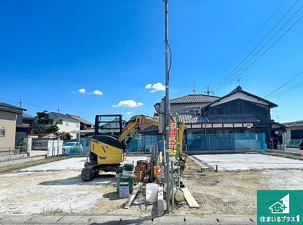現在建築中！落ち着いた街並みで新生活を始めることが出来そう！周辺の物件も併せてご紹介させて頂きます！