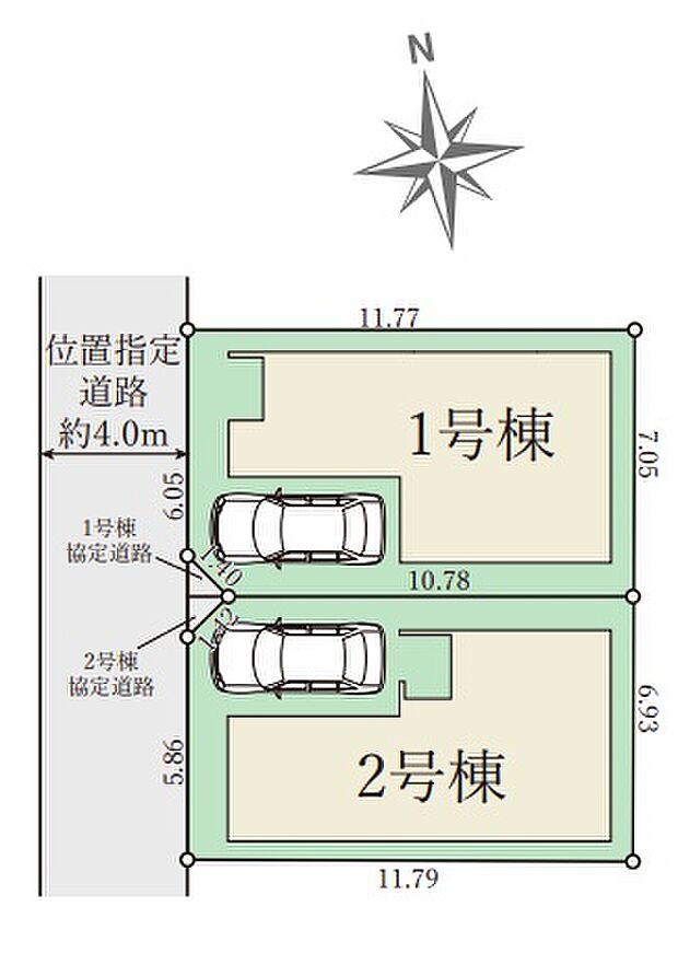 全2区画