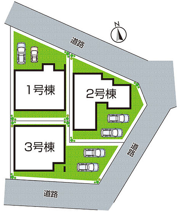 全3区画