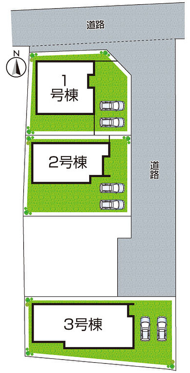全3区画