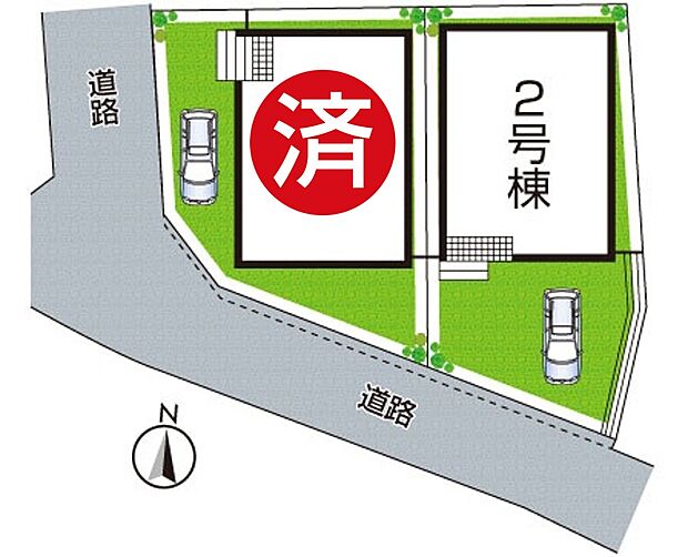 全2区画
