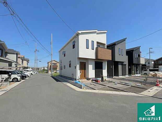 現在建築中！落ち着いた街並みで新生活を始めることが出来そう！周辺の物件も併せてご紹介させて頂きます！