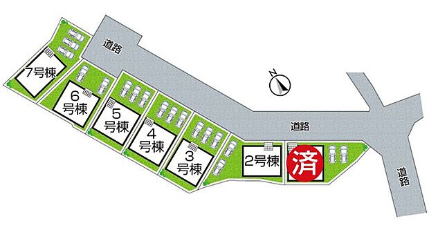 全7区画