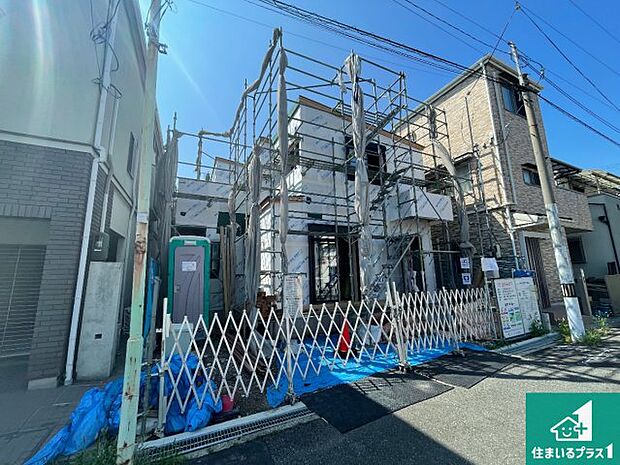現在建築中！落ち着いた街並みで新生活を始めることが出来そう！周辺の物件も併せてご紹介させて頂きます！