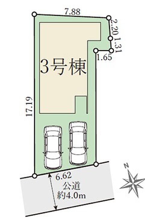 全3区画