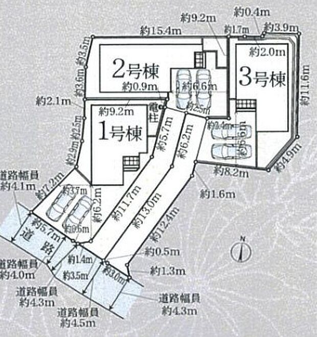 全3区画