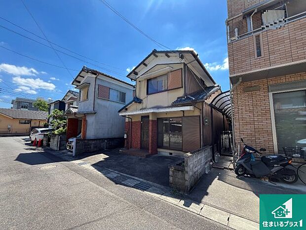 現地写真(2026年7月10日) 現在古家解体作業中!