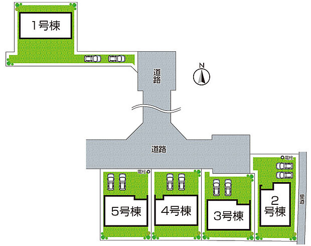 全5区画