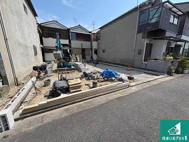 現在の進捗状況です!順調に作業進行中、完成が待ち遠しいです!詳細の間取り等、お気軽にお問い合わせください!
