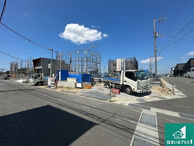 現在はこんな感じです。完成までが待ち遠しいですね。