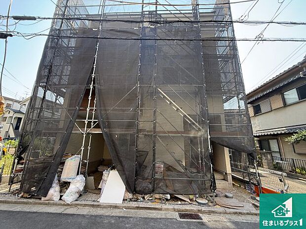 現在の進捗状況です！順調に作業進行中、完成が待ち遠しいです！詳細の間取り等、お気軽にお問い合わせください！