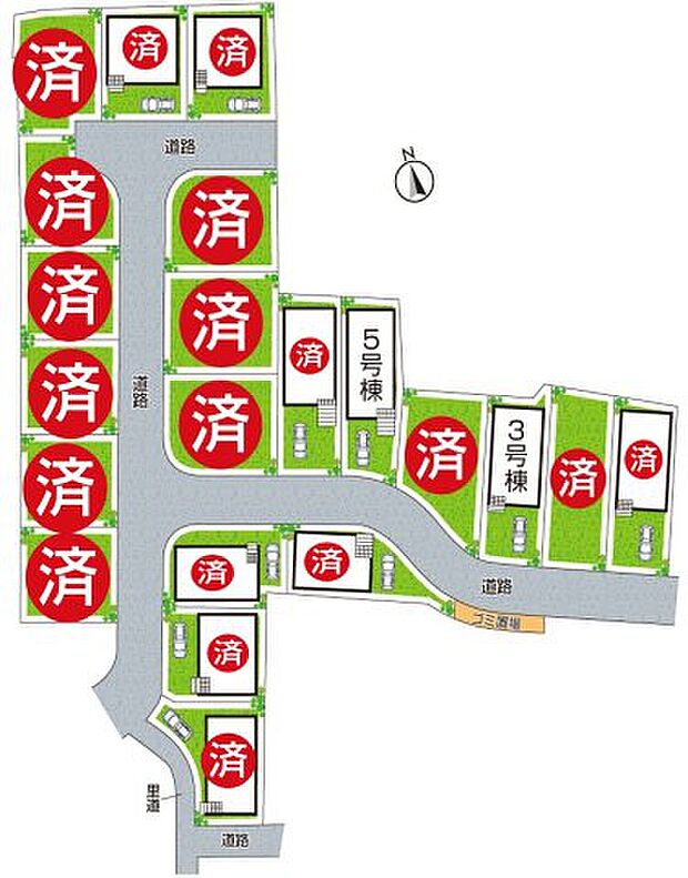 全21区画