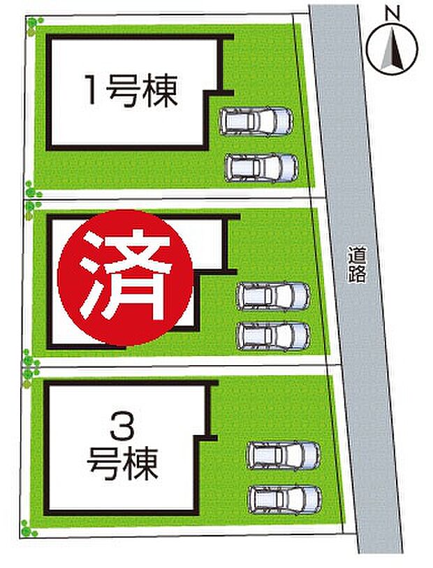 全3区画