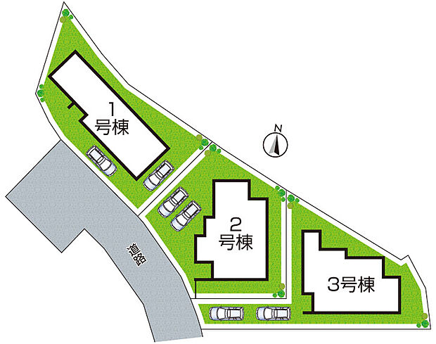 全3区画