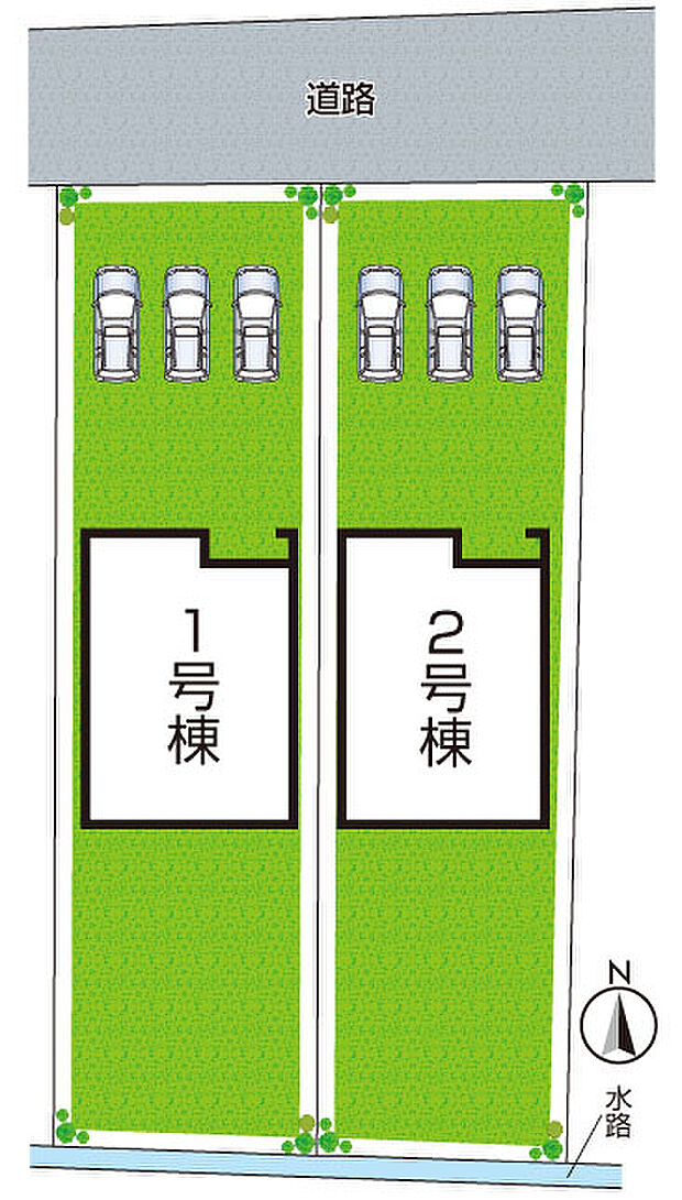 全2区画