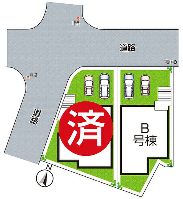 全2区画