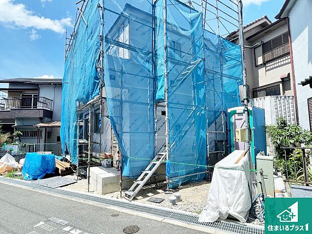 現在の進捗状況です!順調に作業進行中、完成が待ち遠しいです!詳細の間取り等、お気軽にお問い合わせください!
