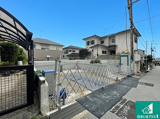 現在建築中!落ち着いた街並みで新生活を始めることが出来そう!周辺の物件も併せてご紹介させて頂きます!