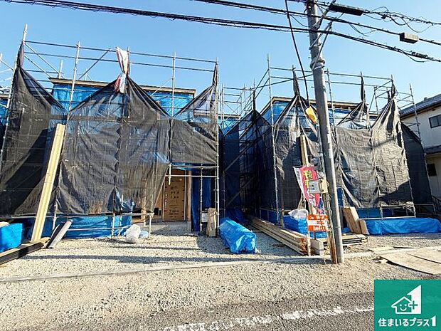 現在建築中！落ち着いた街並みで新生活を始めることが出来そう！周辺の物件も併せてご紹介させて頂きます！