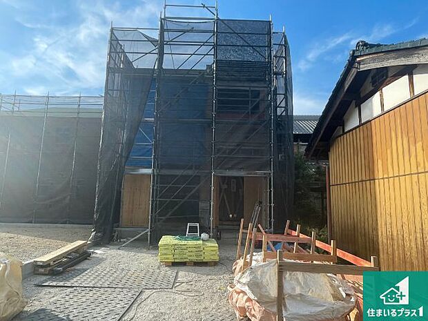 現在建築中！落ち着いた街並みで新生活を始めることが出来そう！周辺の物件も併せてご紹介させて頂きます！