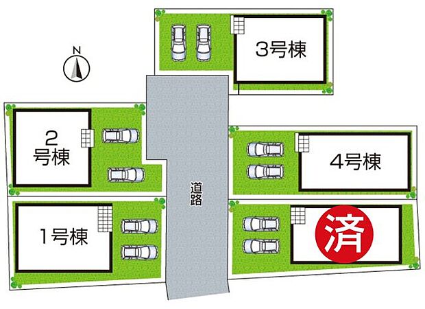 全5区画