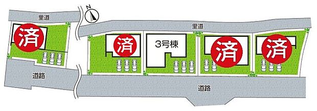 全５区画
